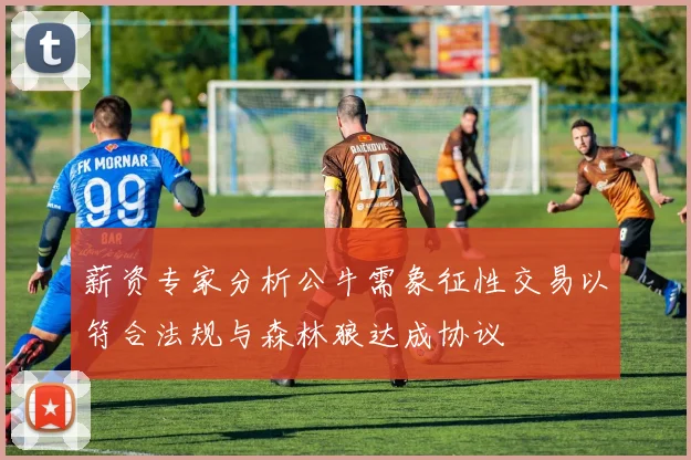 薪资专家分析公牛需象征性交易以符合法规与森林狼达成协议